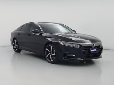 Black 2018 Honda Accord Sport