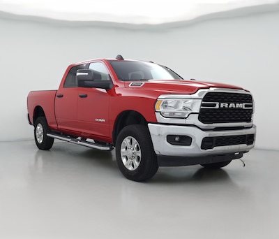 Red 2024 Ram 2500 Bighorn