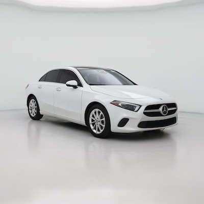 White 2020 Mercedes-Benz A220