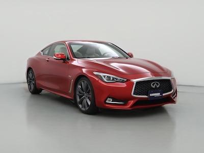 2018 Infiniti Q60 Red Sport 400