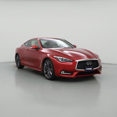 2018 Infiniti Q60 Red Sport 400