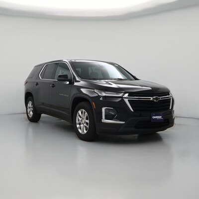 Tan 2023 Chevrolet Traverse LS
