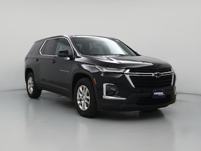 Tan 2023 Chevrolet Traverse LS