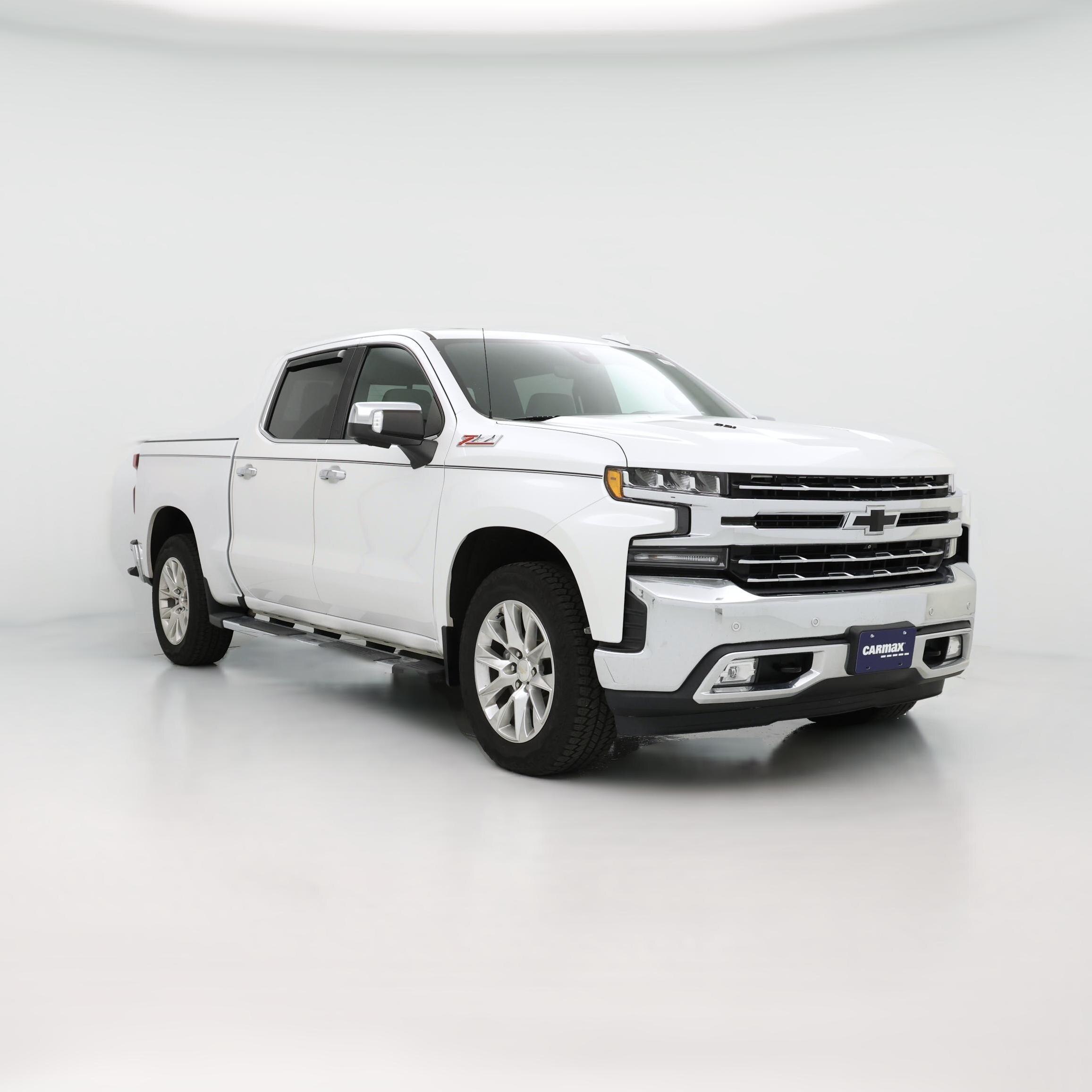 Thumbnail: 2022 Chevrolet Silverado 1500 - 1