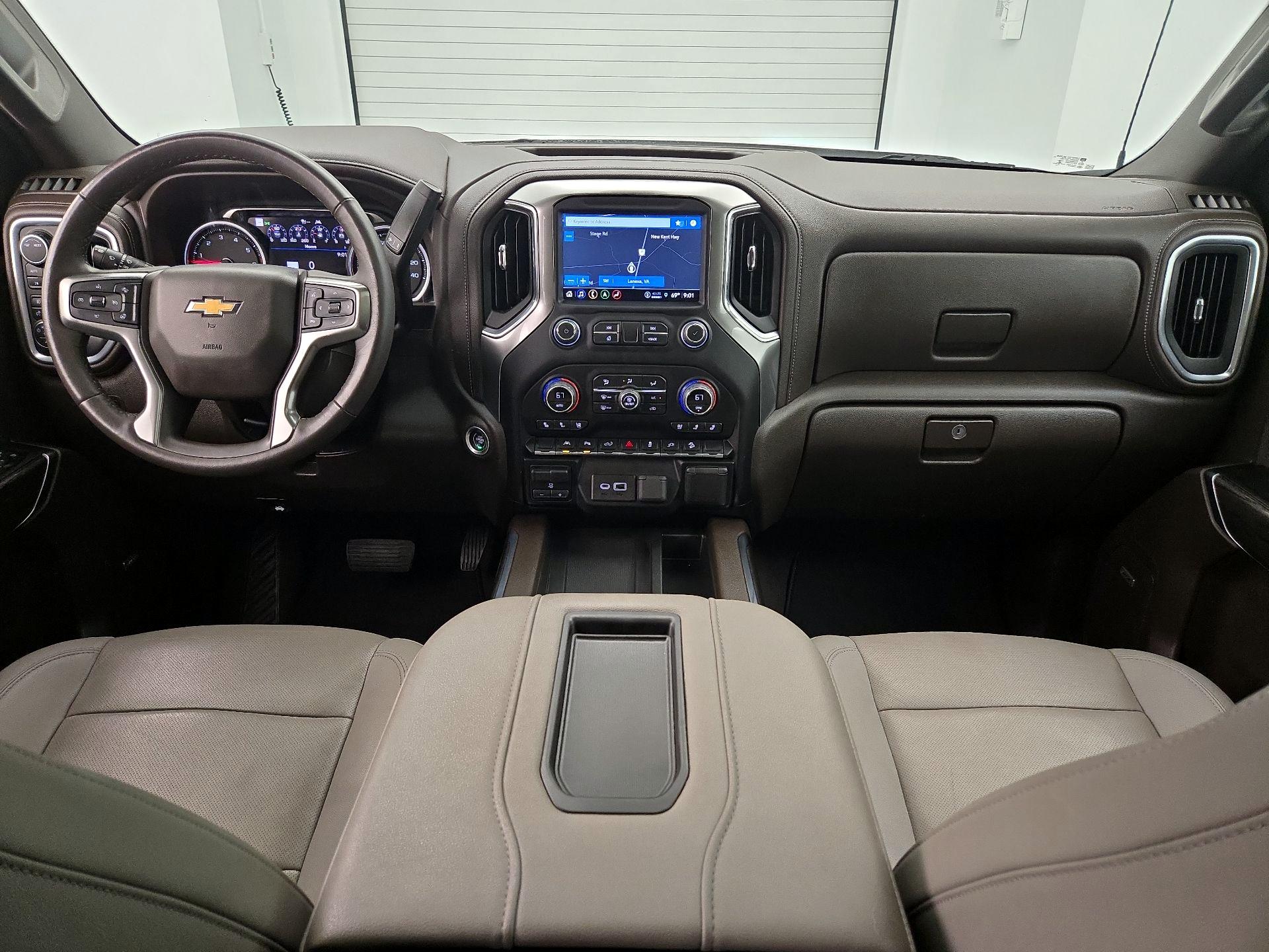 Thumbnail: 2022 Chevrolet Silverado 1500 - 9