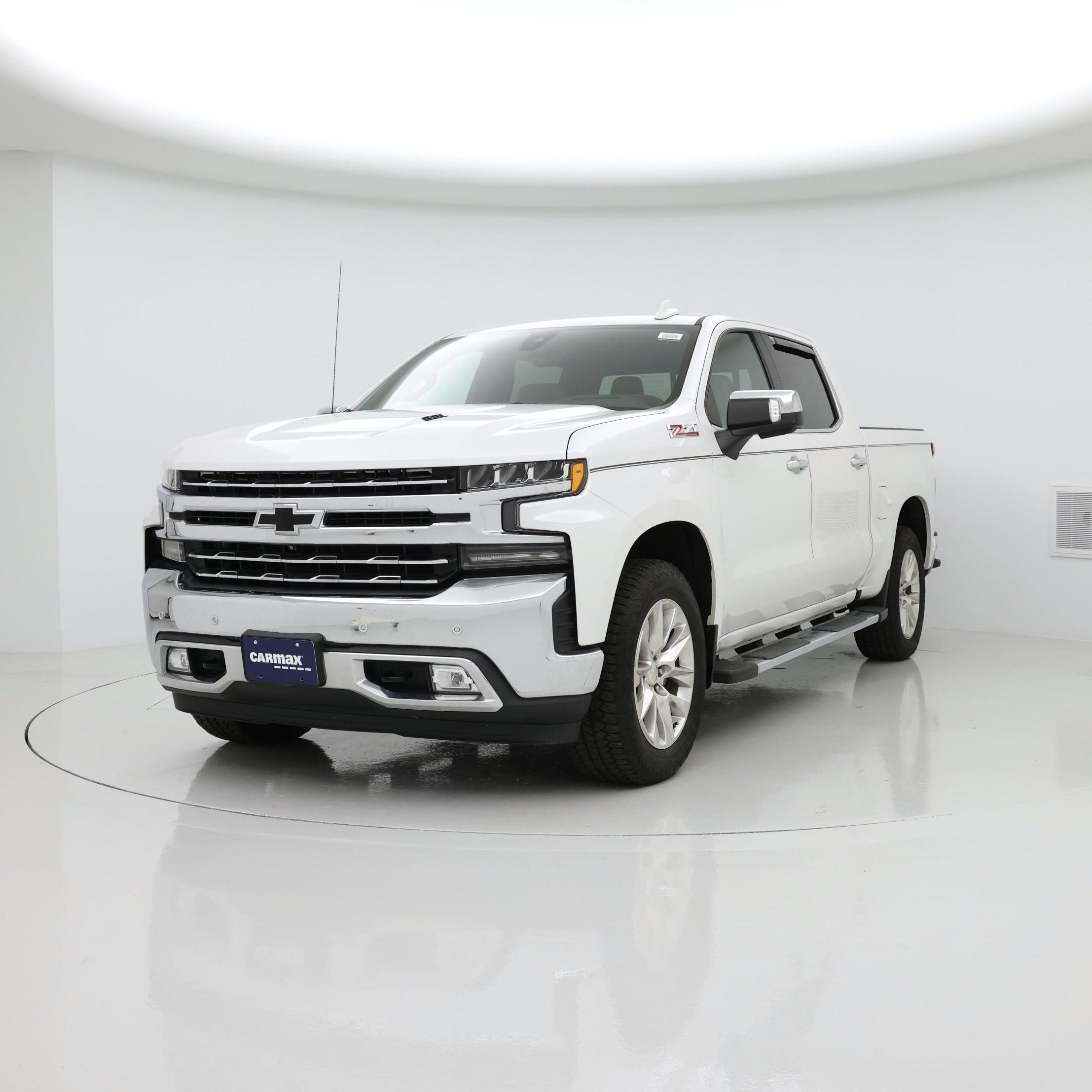 Thumbnail: 2022 Chevrolet Silverado 1500 - 4