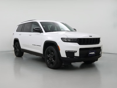 White 2023 Jeep Grand Cherokee L Limited