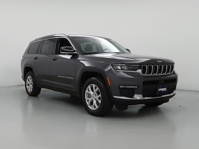 Gray 2022 Jeep Grand Cherokee L Limited