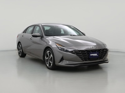 Gray 2022 Hyundai Elantra SEL