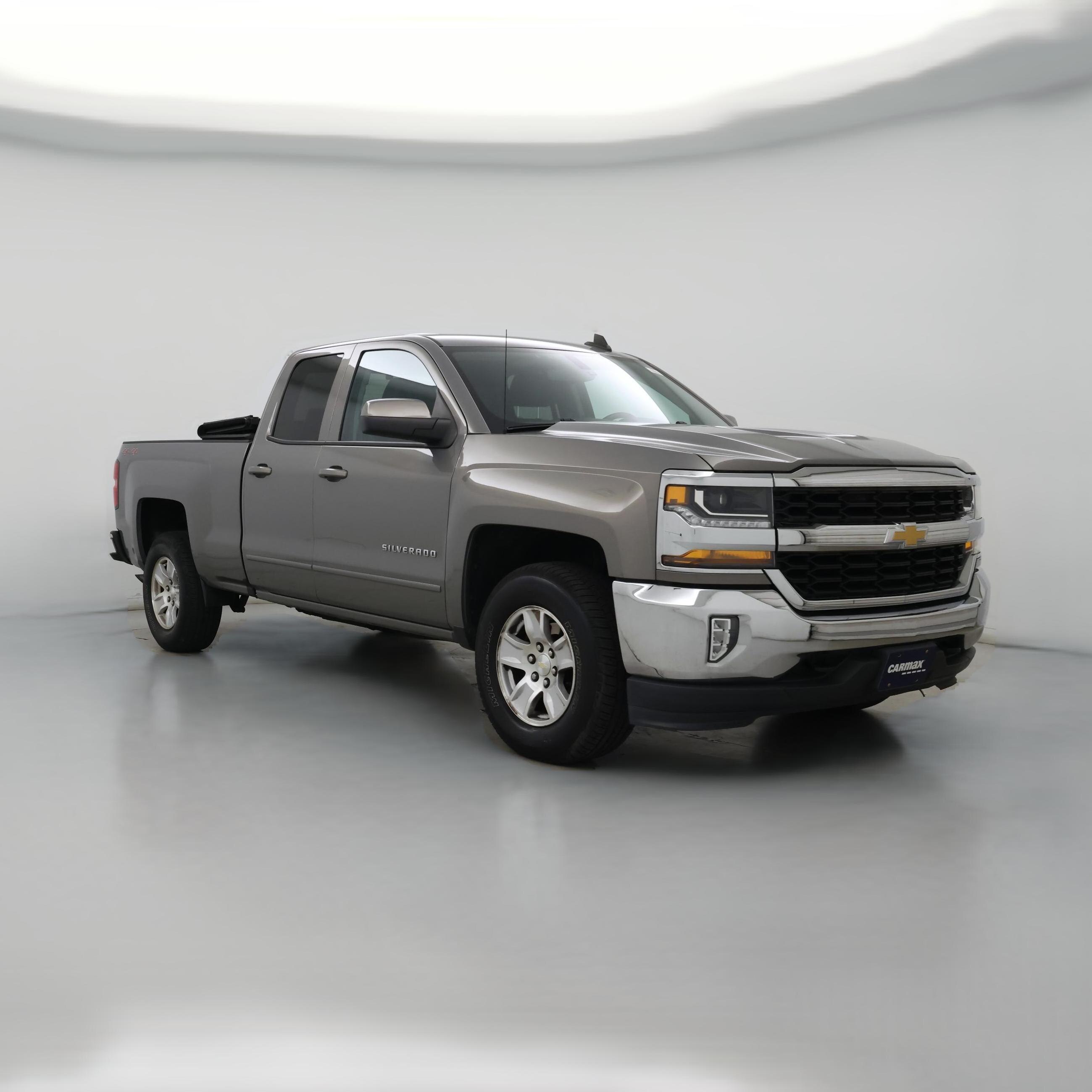 Thumbnail: 2017 Chevrolet Silverado 1500 - 1
