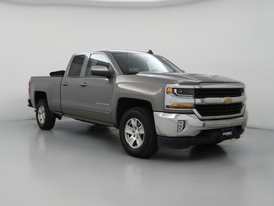 Brown 2017 Chevrolet Silverado 1500 LT