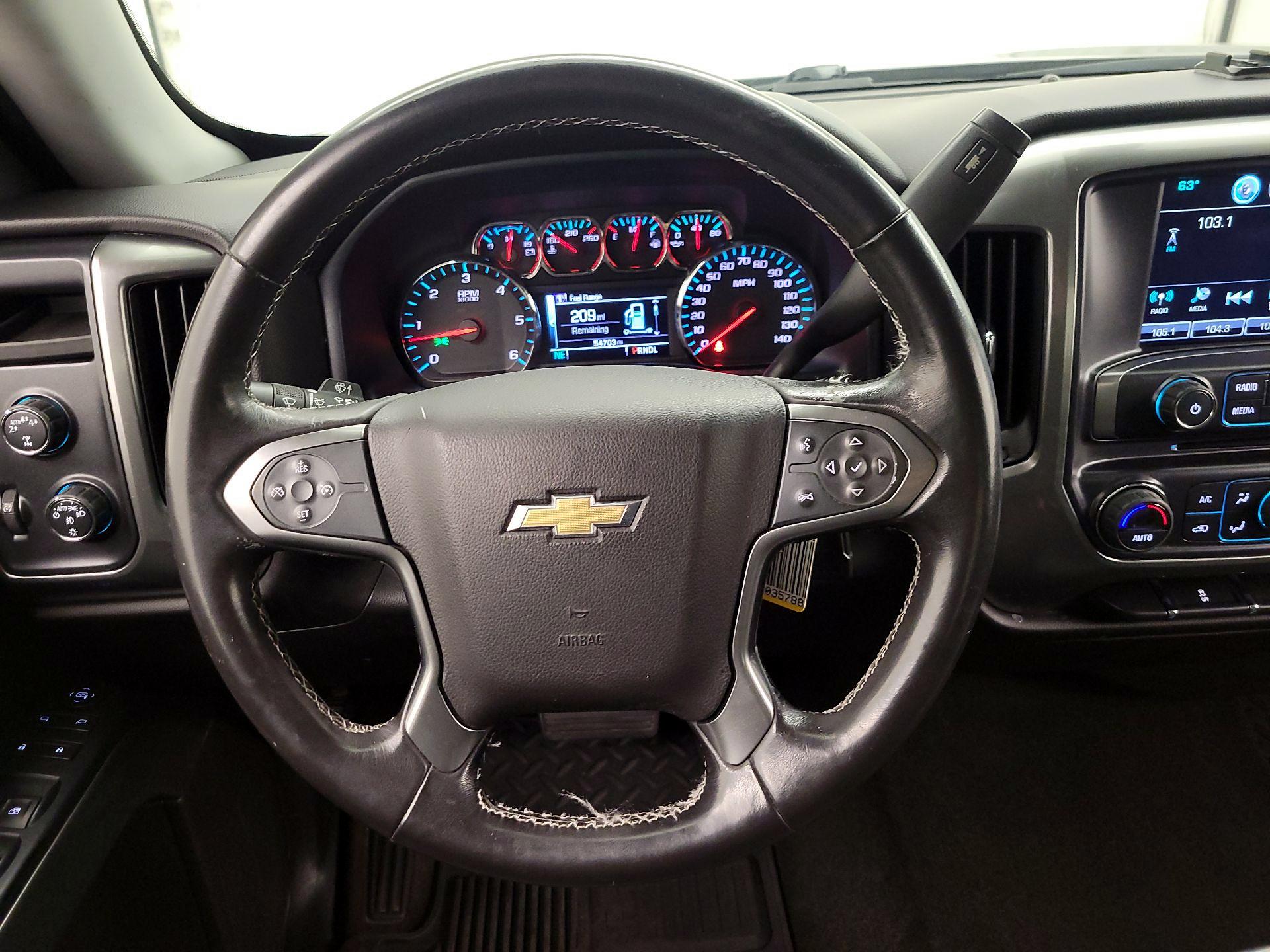 Thumbnail: 2017 Chevrolet Silverado 1500 - 10