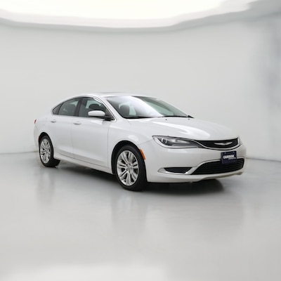 White 2015 Chrysler 200 Limited