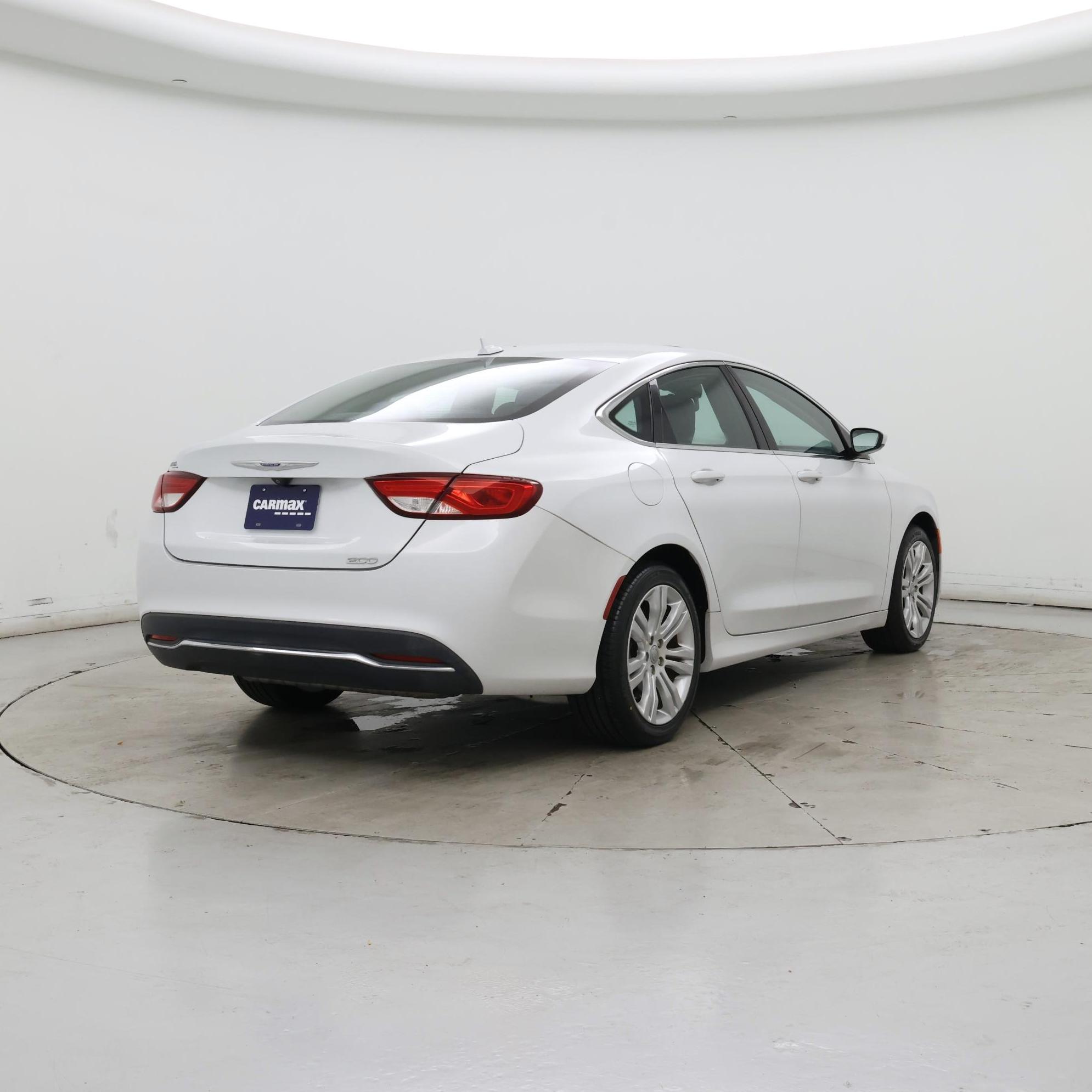 Thumbnail: 2015 Chrysler 200 - 8