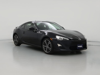 Black 2014 Scion FR-S