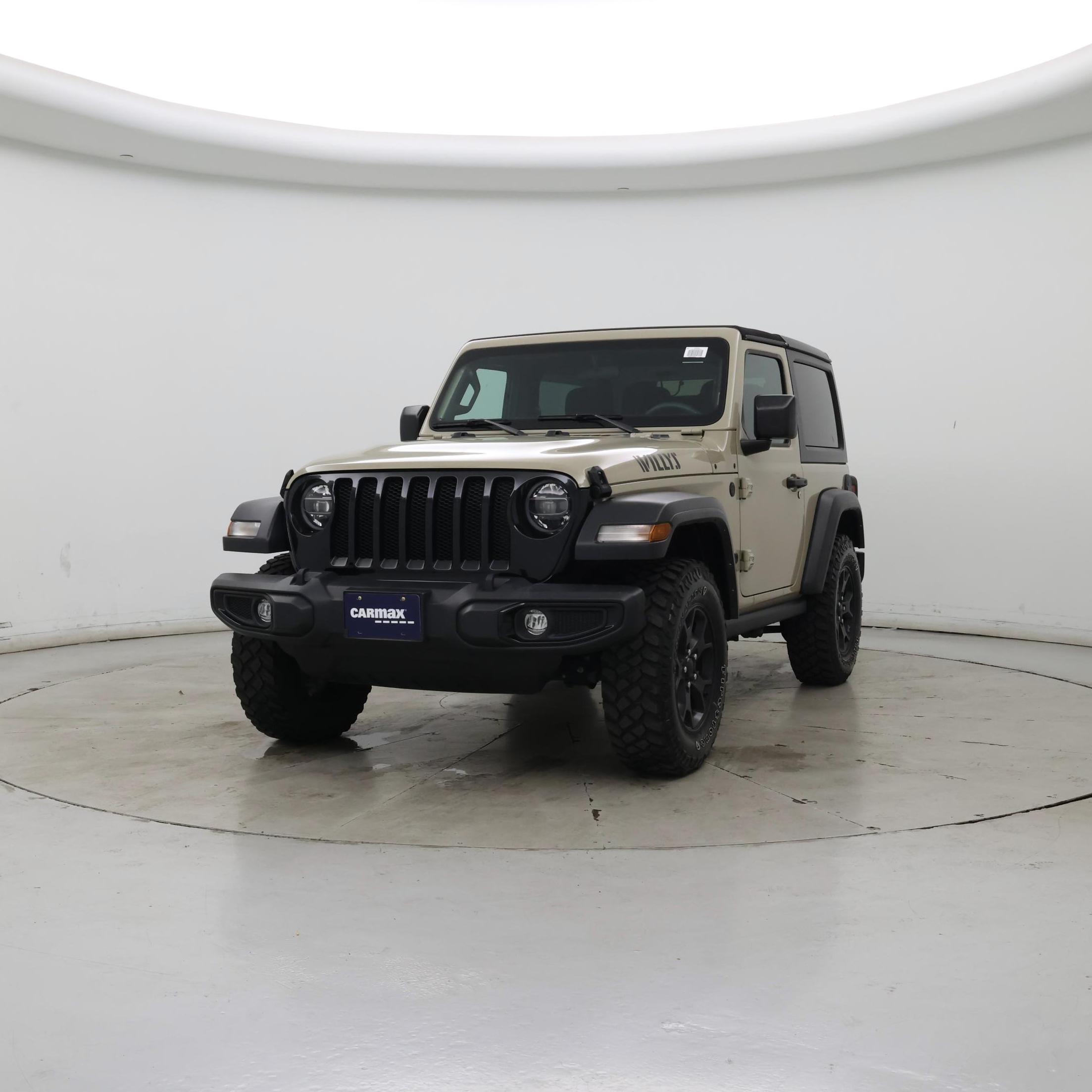 Thumbnail: 2022 Jeep Wrangler - 4