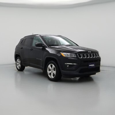 Black 2019 Jeep Compass Latitude