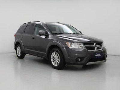 Gray 2015 Dodge Journey SXT