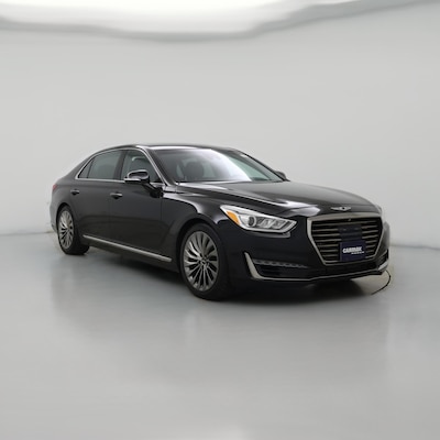 Black 2018 Genesis G90 Premium
