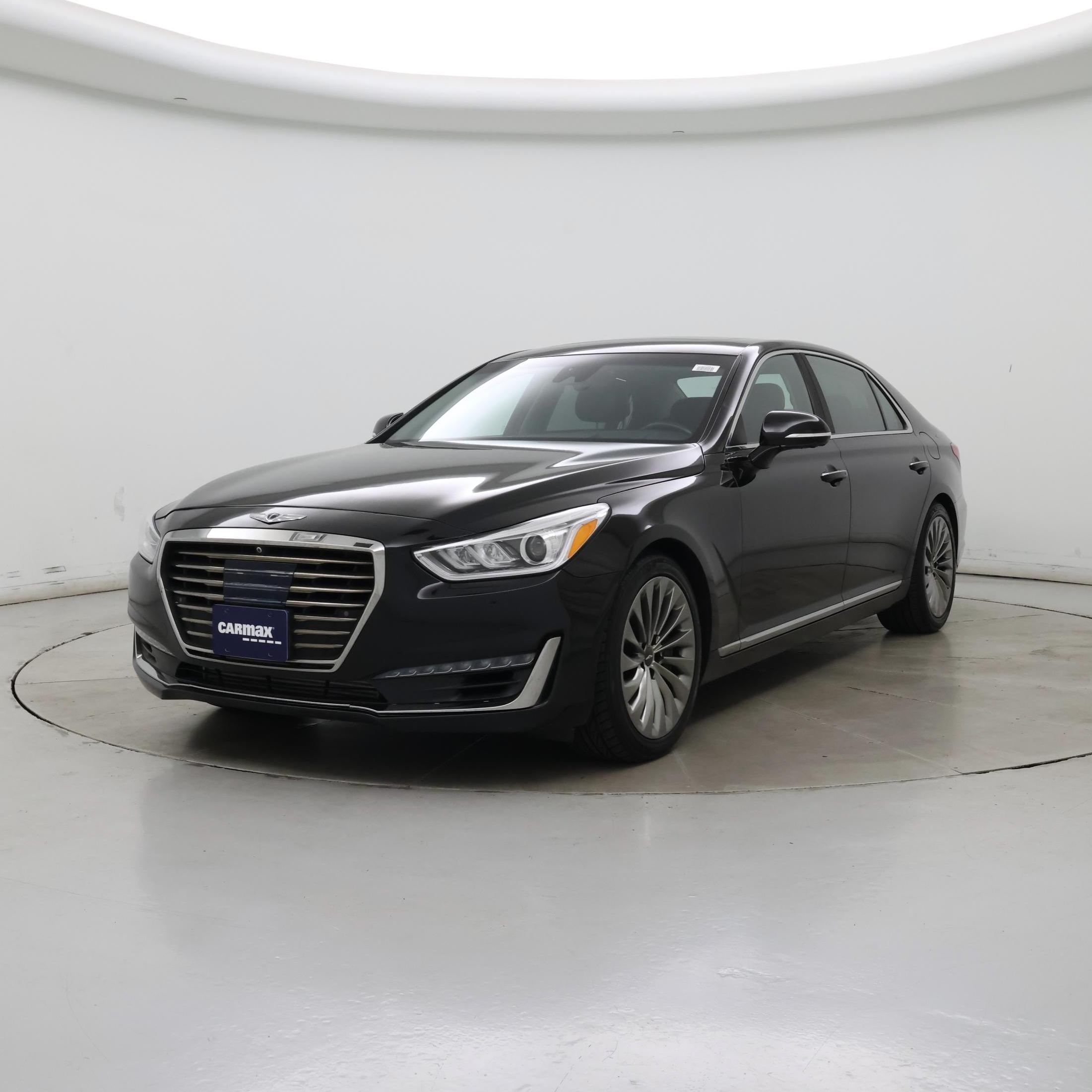 Thumbnail: 2018 Genesis G90 - 4