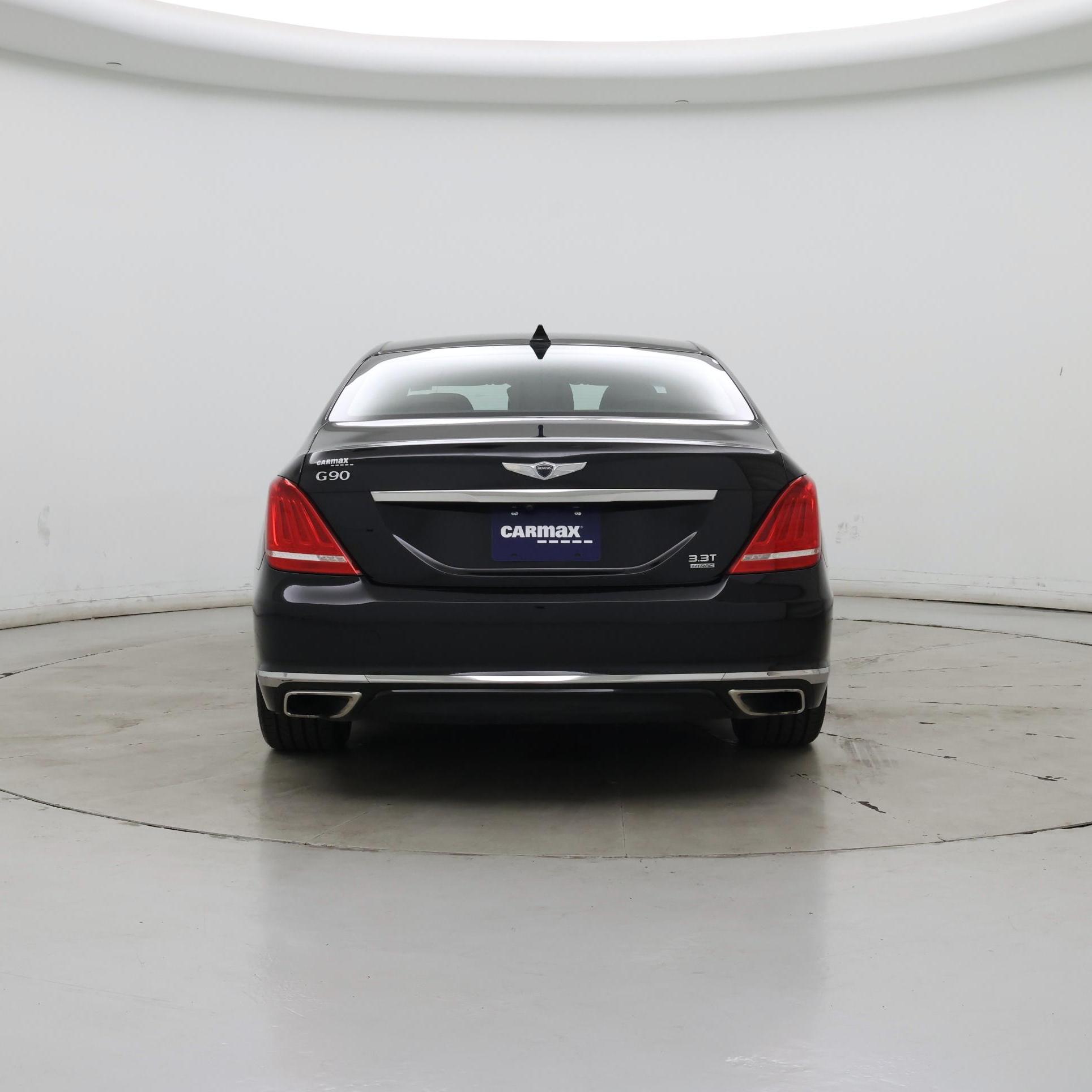 Thumbnail: 2018 Genesis G90 - 6