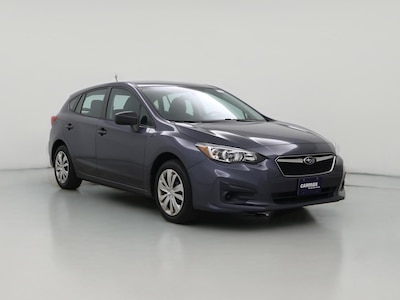 Blue 2017 Subaru Impreza