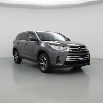 2019 Toyota Highlander LE