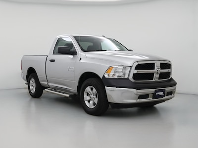 Silver 2018 Ram 1500 Tradesman