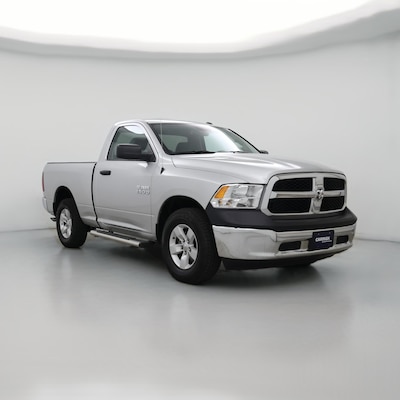 Silver 2018 Ram 1500 Tradesman