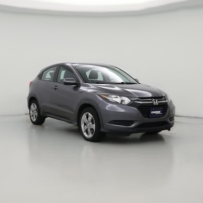 Gray 2018 Honda HR-V LX