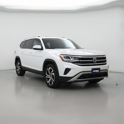 White 2023 Volkswagen Atlas SEL