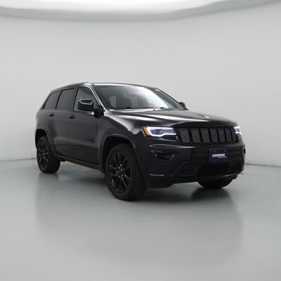 Black 2020 Jeep Grand Cherokee Altitude