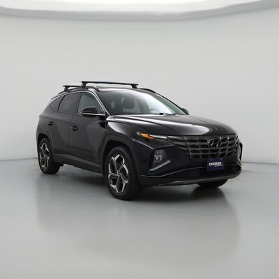 Black 2022 Hyundai Tucson PHEV Limited