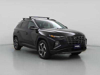 Black 2022 Hyundai Tucson PHEV Limited