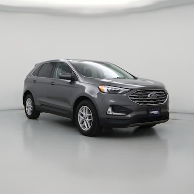 Gray 2022 Ford Edge SEL