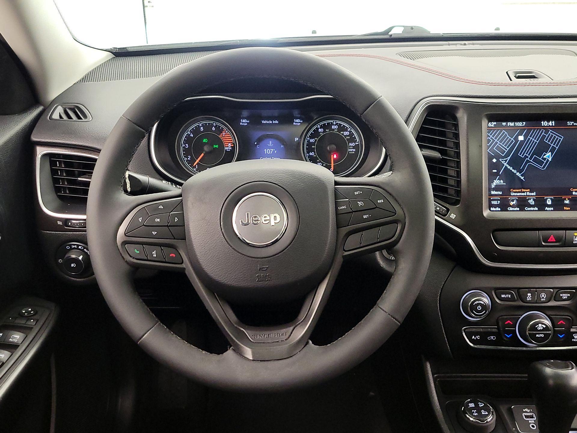 Thumbnail: 2022 Jeep Cherokee - 10