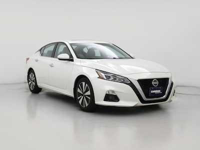 White 2021 Nissan Altima SL
