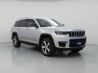 Gray 2022 Jeep Grand Cherokee L Limited