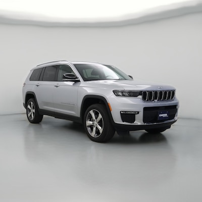 Gray 2022 Jeep Grand Cherokee L Limited