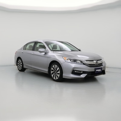 Silver 2017 Honda Accord Hybrid EX-L