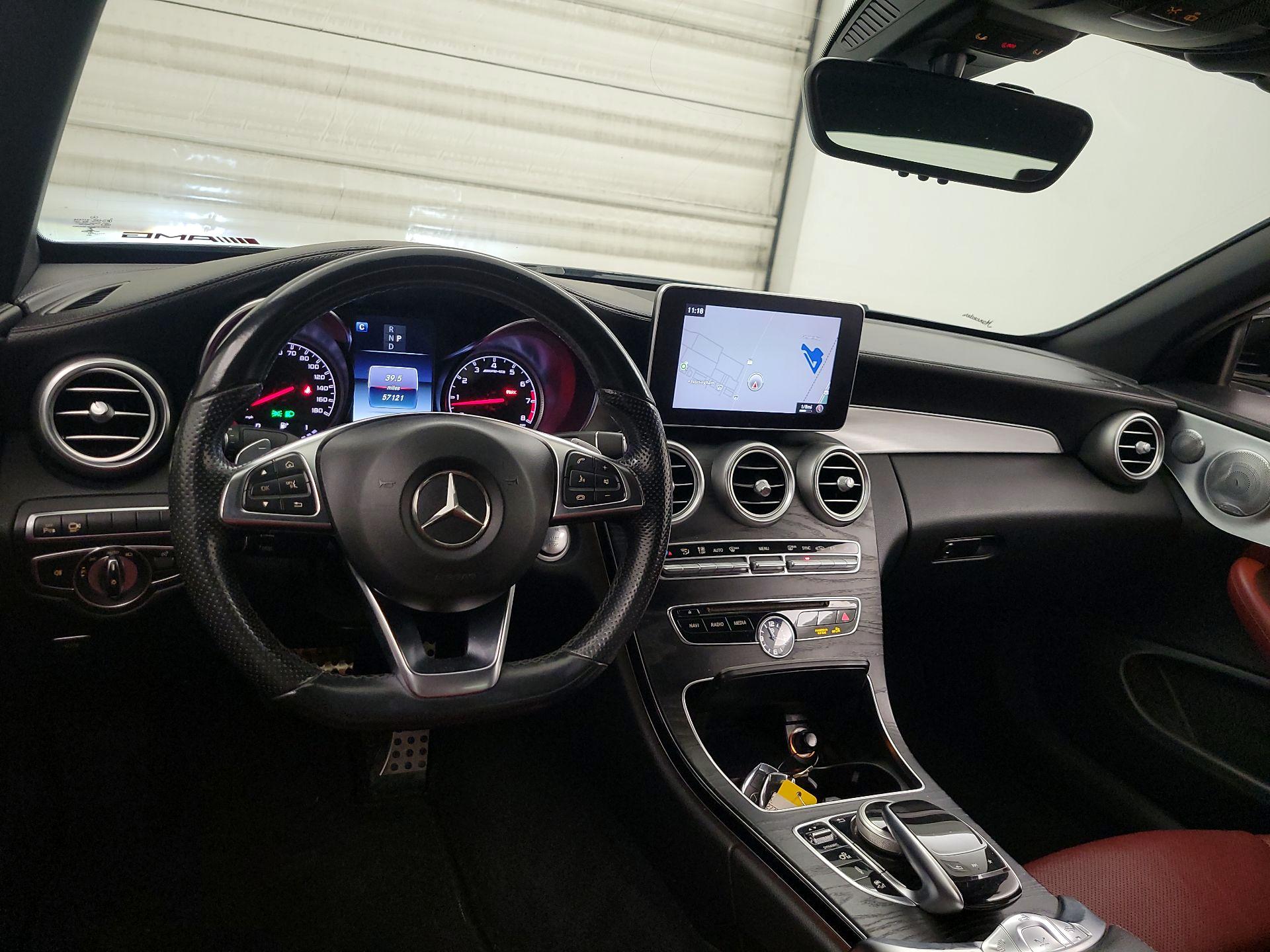 Thumbnail: 2017 Mercedes-Benz C-Class - 9