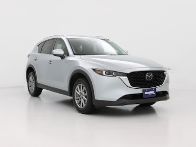 Silver 2023 Mazda CX-5 2.5 S Preferred Package