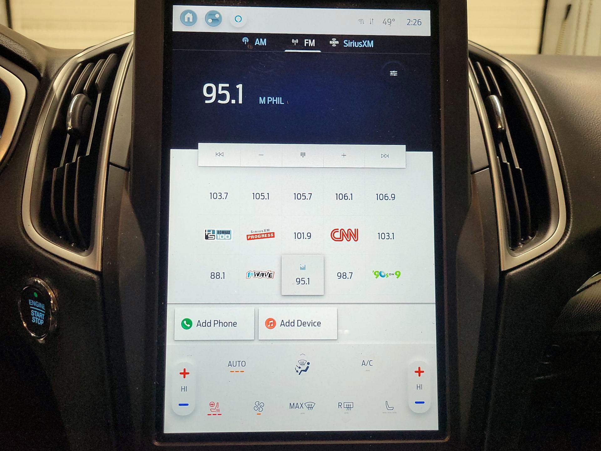 Thumbnail: 2021 Ford Edge - 15