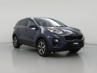 Blue 2022 Kia Sportage LX