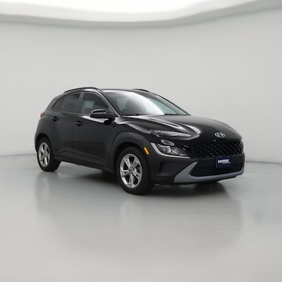 Black 2023 Hyundai Kona SEL