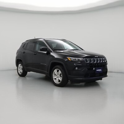 Black 2022 Jeep Compass Latitude
