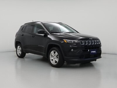 Black 2022 Jeep Compass Latitude