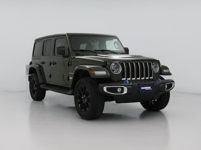 2022 Jeep Wrangler 4XE PHEV Unlimited Sahara