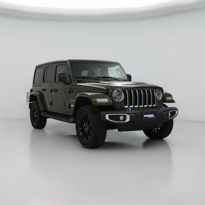 2022 Jeep Wrangler 4XE Unlimited Sahara