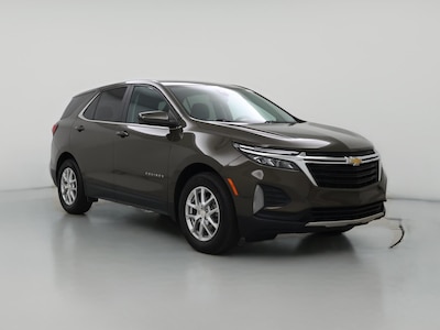 Brown 2023 Chevrolet Equinox LT